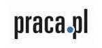 logo of praca.pl website which publishes job advertisements; the picture contains a direct link to the portal's website
